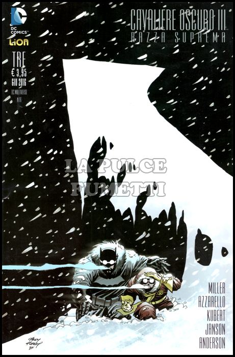 DC MULTIVERSE #    16 - BATMAN IL CAVALIERE OSCURO III: RAZZA SUPREMA 3
